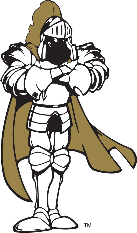 Central Florida Knights 1994-2003 Mascot Logo v2 iron on transfers for clothing